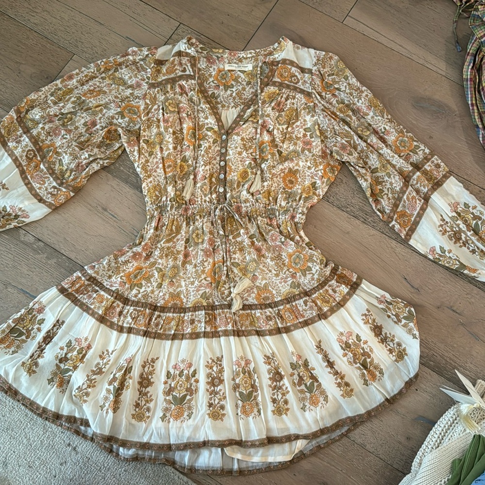 Spell dress.